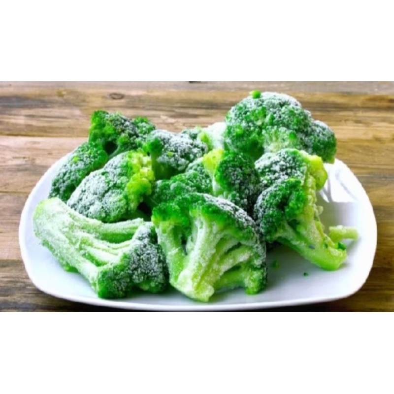 

SAYURAN BROKOLI FROZEN 500 GR