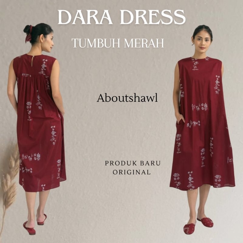 Dara Dress Tumbuh Merah Sejauh Mata Memandang