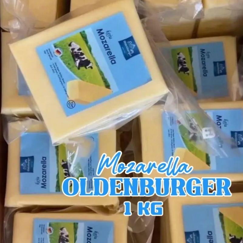

Mozarella Oldenburger 1Kg Murah Kualitas Terjamin Higiesnis
