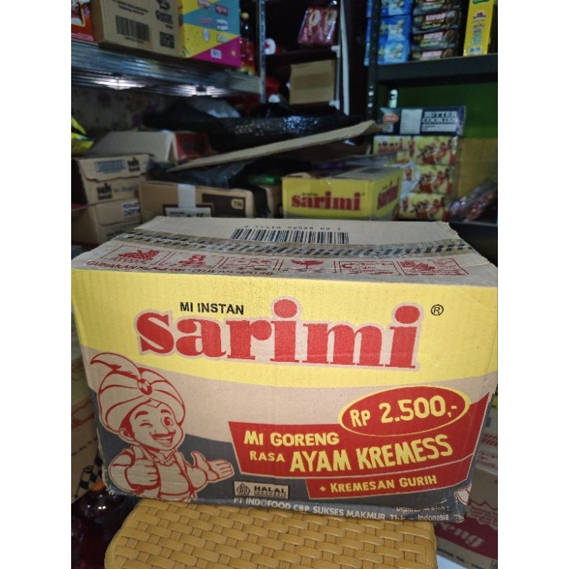 

sarimi goreng ayam kremes isi 20 pcs