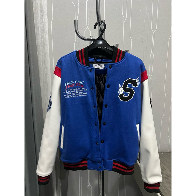 Varsity Jacket W.Essentiels x My Hero Academia Shoto Todoroki
