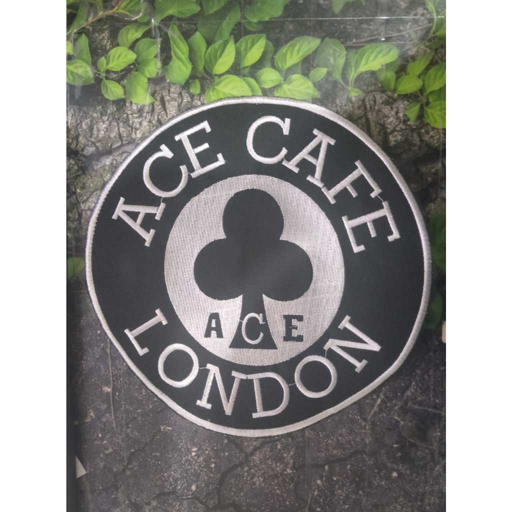 Back Patch Bordir Besar Jaket ACE CAFE LONDON