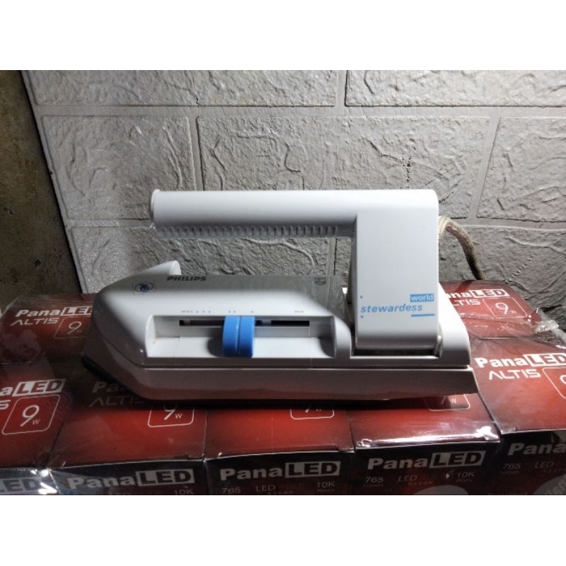 Setrika Philips mini travel HD-1301 second masih original