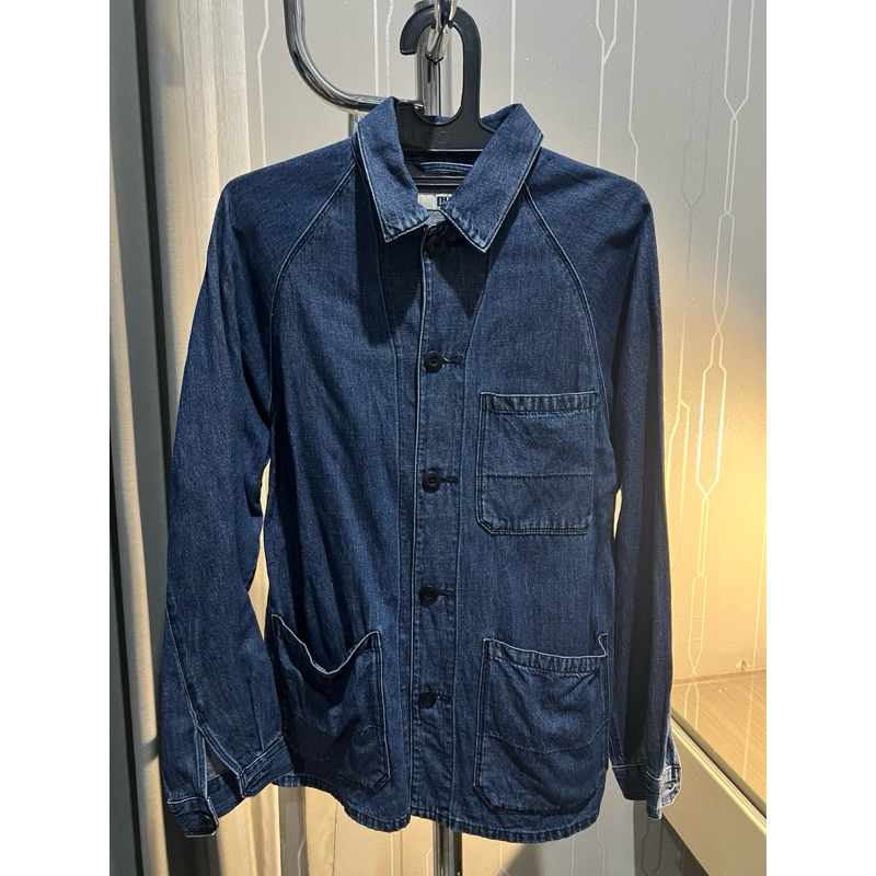 UNIQLO U DENIM WORK JACKET