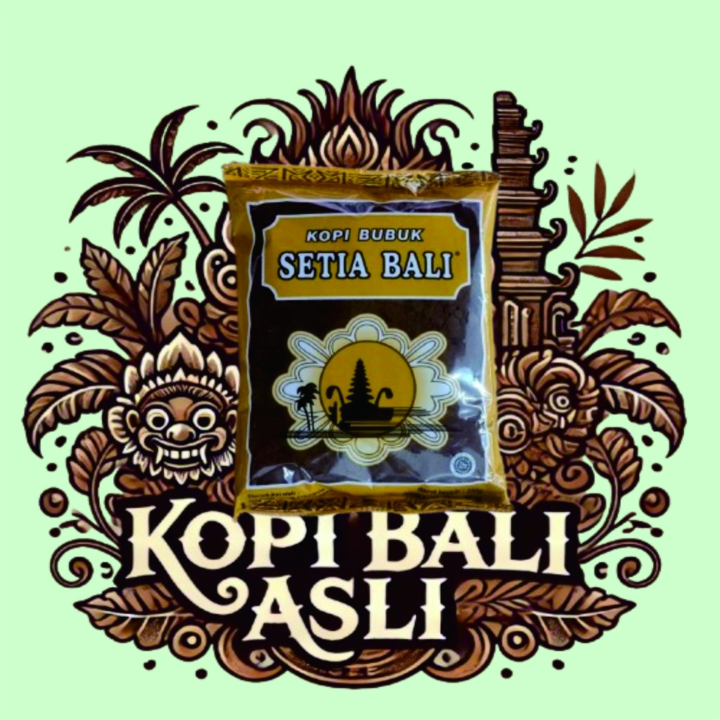 

Kopi Bali Setia Bali 200 Gram - Original Kopi Setia Bali [GROSIRAN MIN. 20 PCS]