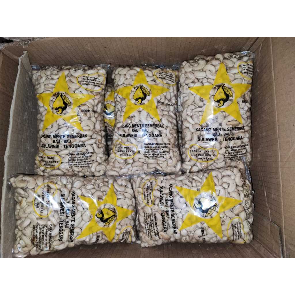 

KACANG MENTE MENTAH 1KG