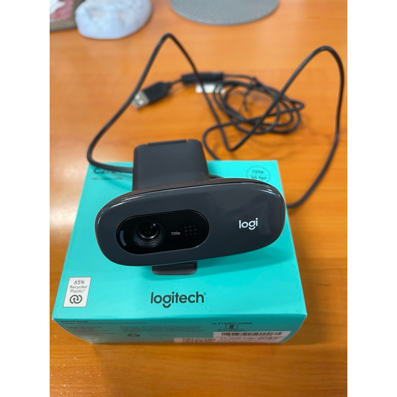 Logitech C270 Webcam HD 720p (Second)