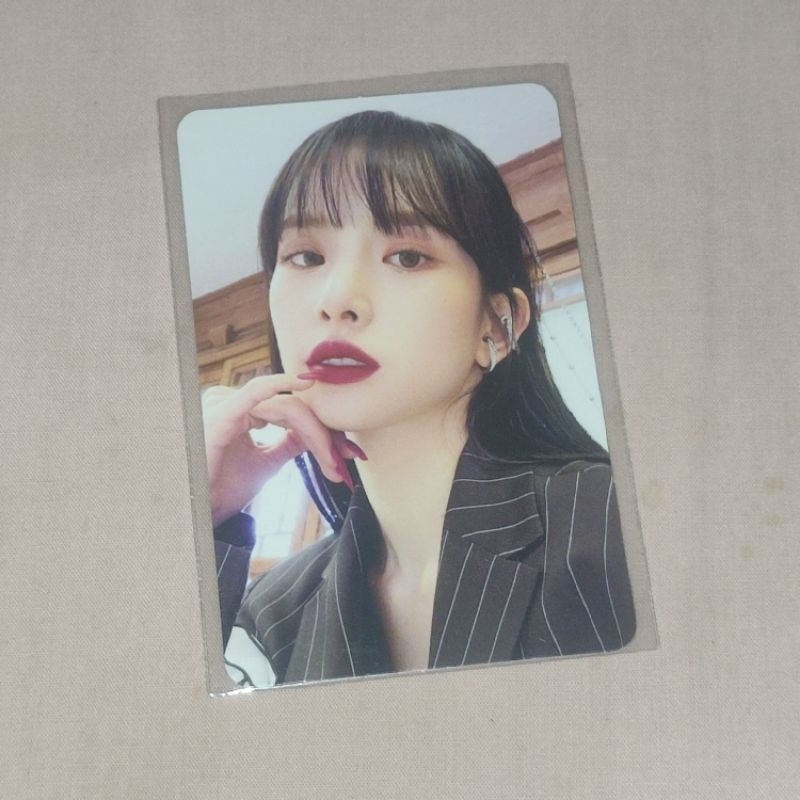 PHOTOCARD WJSN THE BLACK SEOLA
