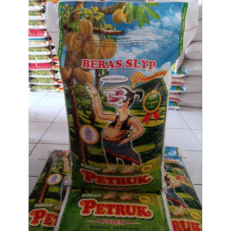 

Beras Petruk 20kg 10kg 5kg