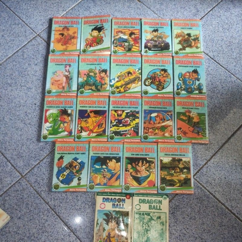 Komik Dragonball 21pcs set Dragon ball z