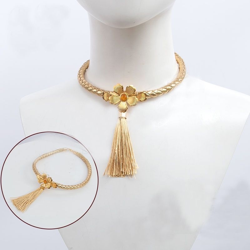 Tiezea - Kalung ayaka acc cosplay