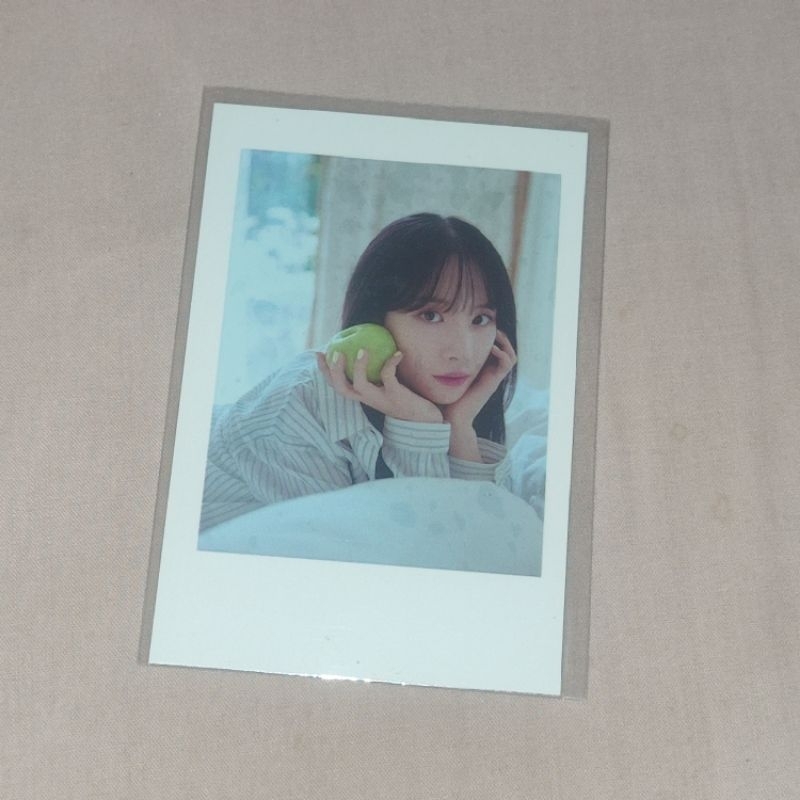 POLAROID SEOLA WJSN PHOTOBOOK 2022 DAILY