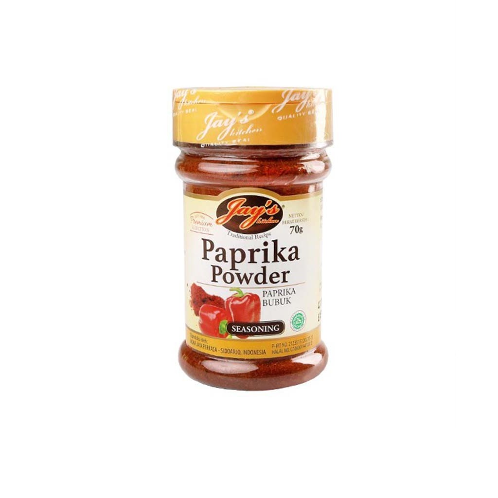 

jay's bubuk paprika powder seasoning 70g