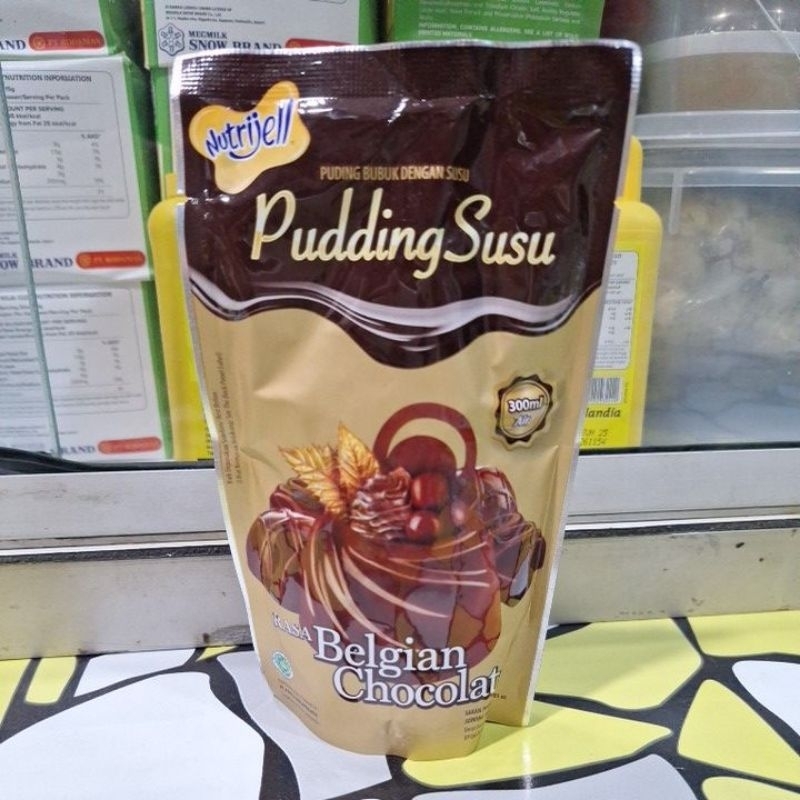 

Puding belgian chocolate