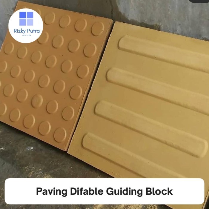 Guiding Block Difabel/Tactile Paving Block Tunanetra Beton/Paving Trotoar