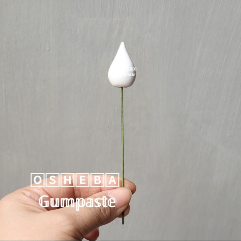 

[osheba] gumpaste centre mawar besar