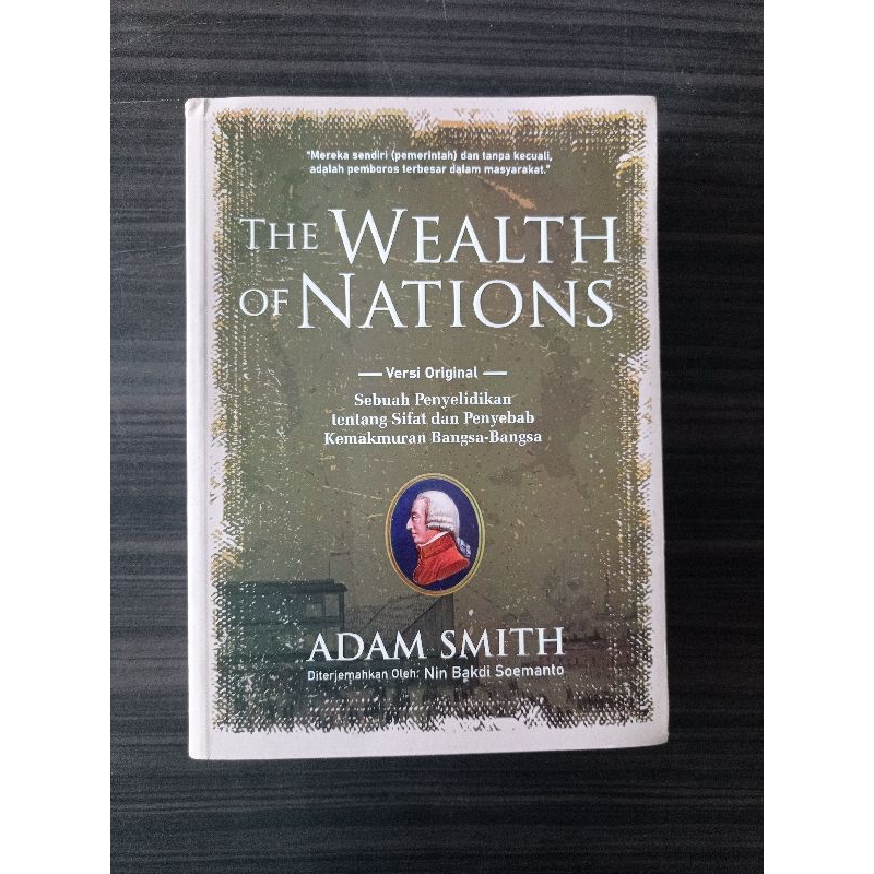 THE WEALTH OF NATIONS