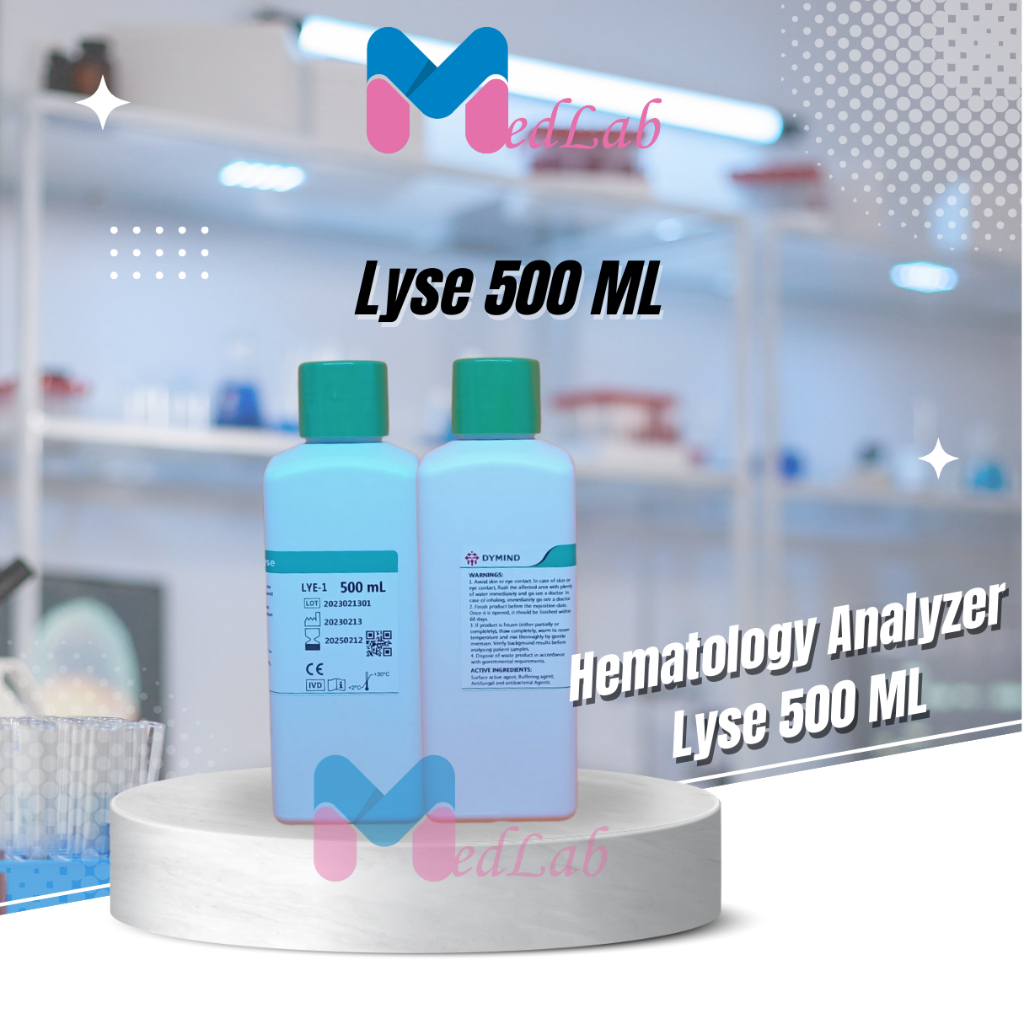 HEMATOLOGY ANALYZER LYSE 500 ML