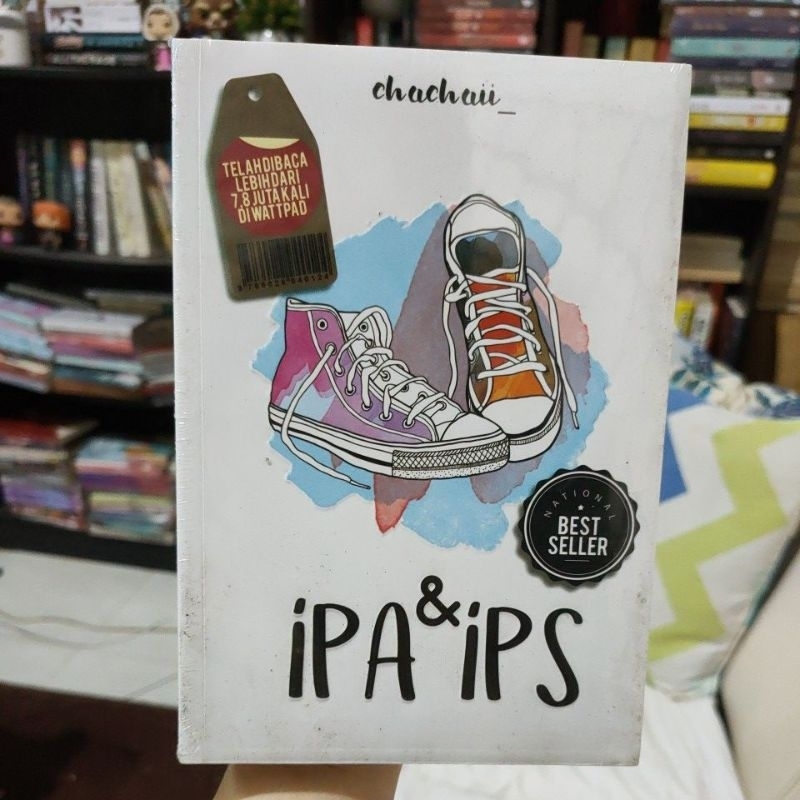 Novel wattpad original segel Ipa & Ips by Chachaii_