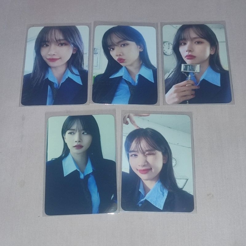 (SET) PHOTOCARD WJSN SEOLA FANCON CODENAME UJUNG 2023