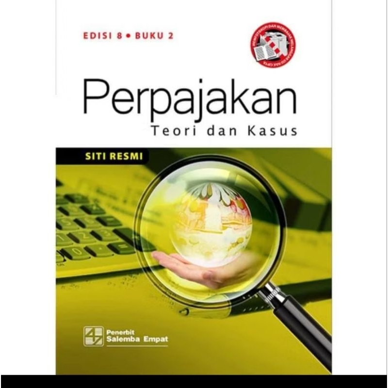 buku perpajakan siti resmi edisi 8 buku 2