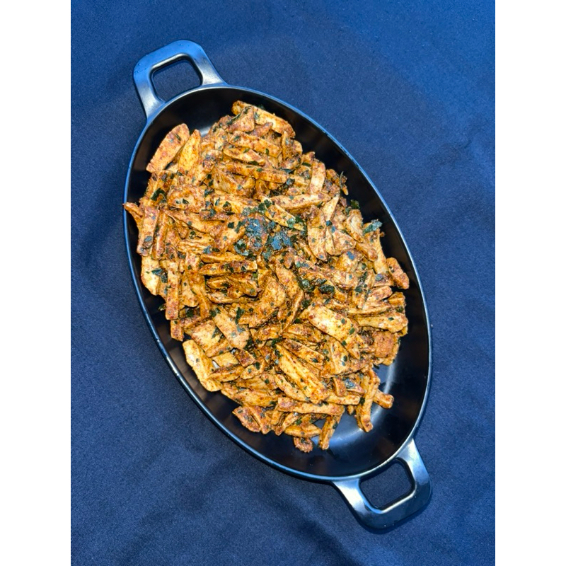 

Basreng pedas daun jeruk 250gr