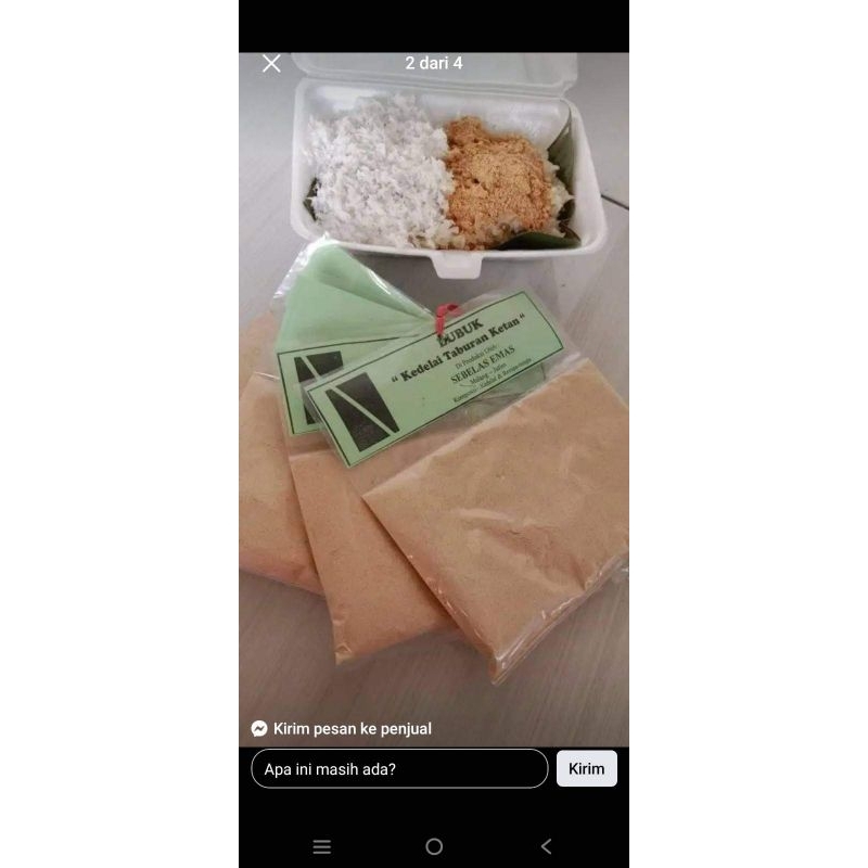 

bubuk ketan 50 gram
