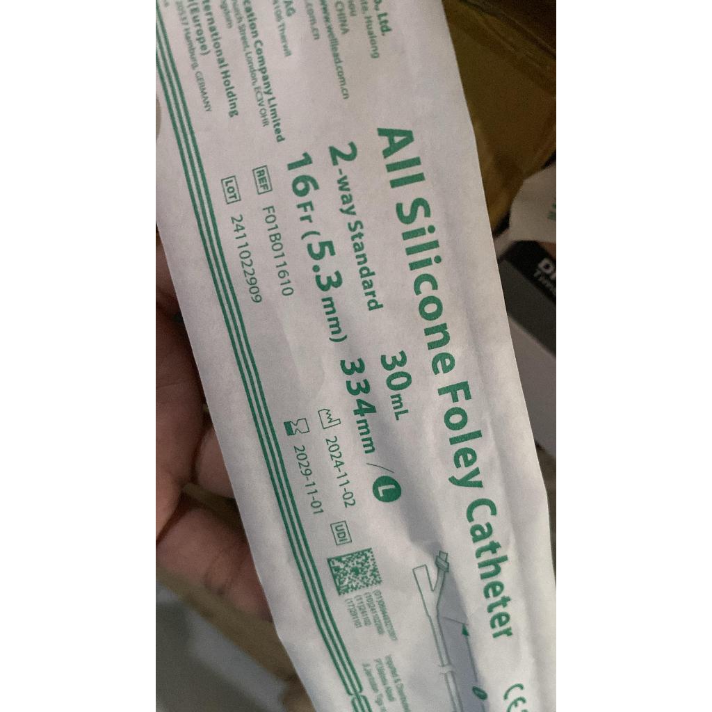 Foley Kateter Silikon 16/foley kateter silikon 14