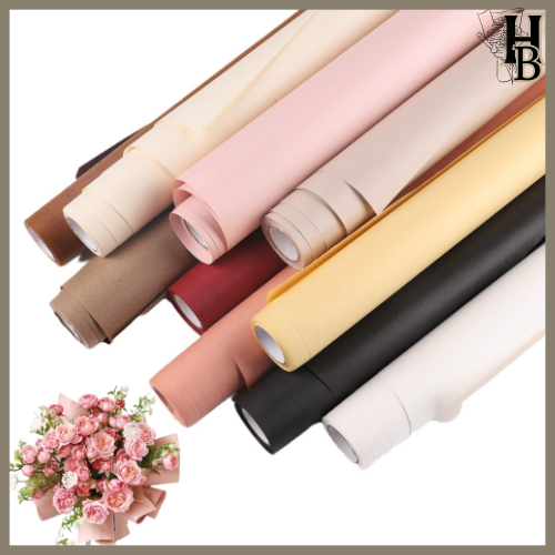 

Kertas Buket Polos Bicollor Cellophane Flower Wrapping ROLL20