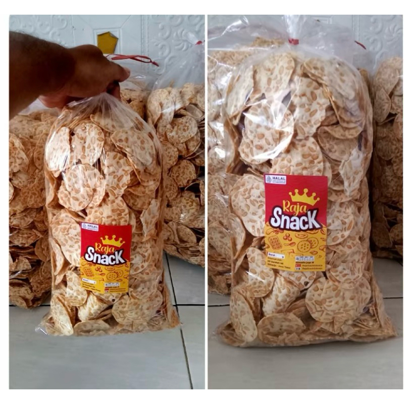 

keripik tempe sagu 1 kilo termurah paling enak