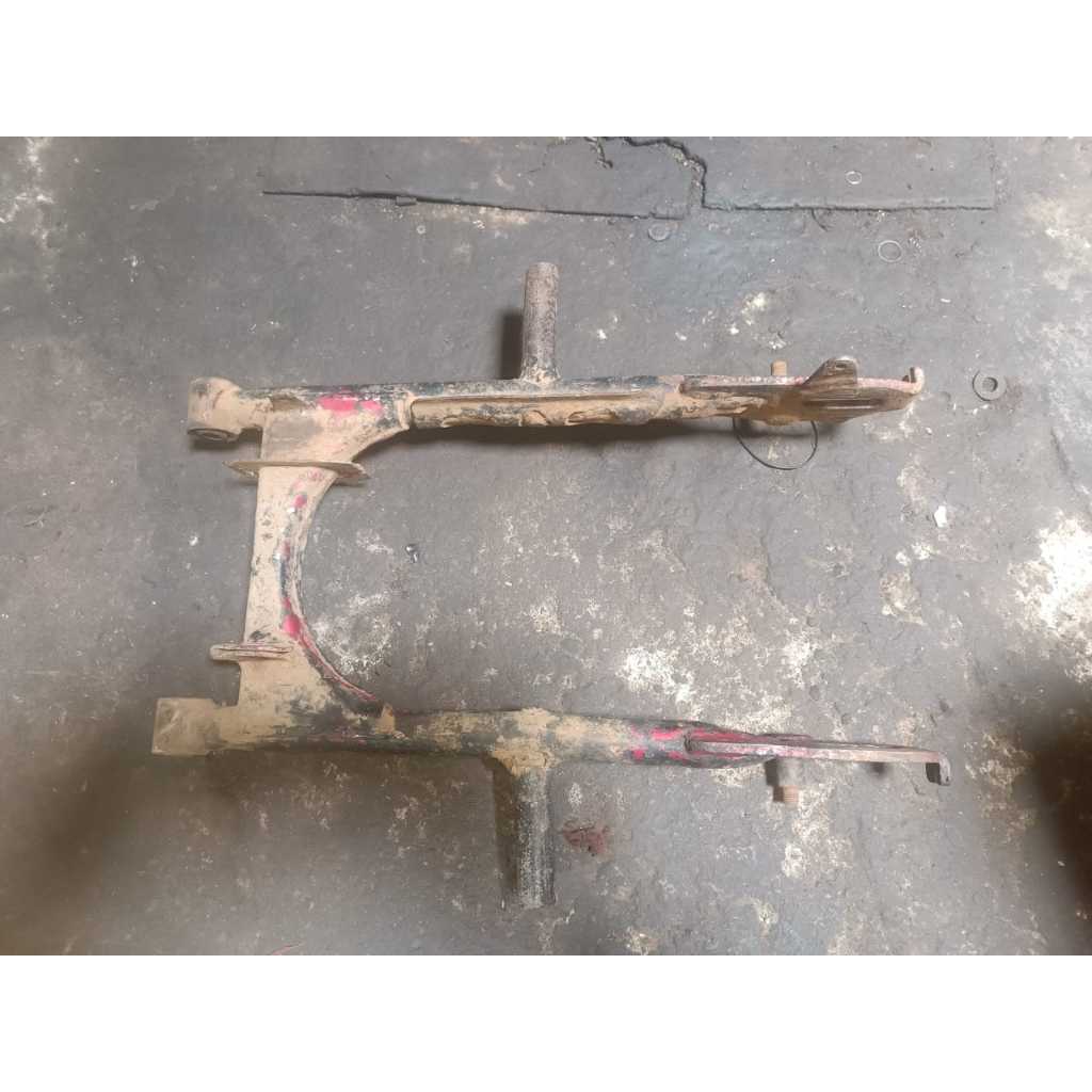 Swing arm supit CB GL 100 honda copotan