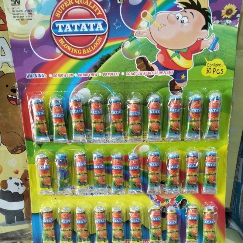 

BALON TATA ISI 30