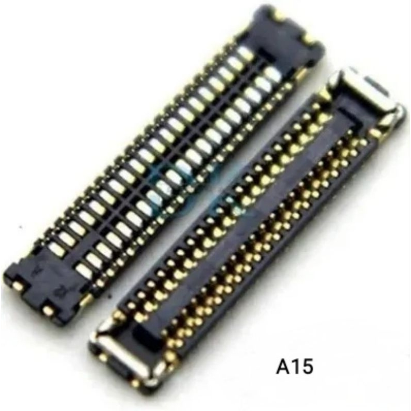 konektor lcd Oppo a15 / soket fleksibel lcd Oppo a15