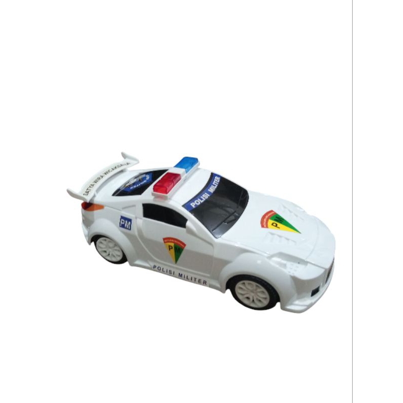 MOBIL POLISI MILITER/MOBIL POLISI PATROLI/TANPA BATERAI 020046