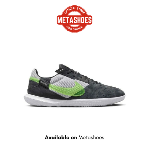 Sepatu Soccer Streetgato Low-Top Men's Soccer Shoes - Black Original