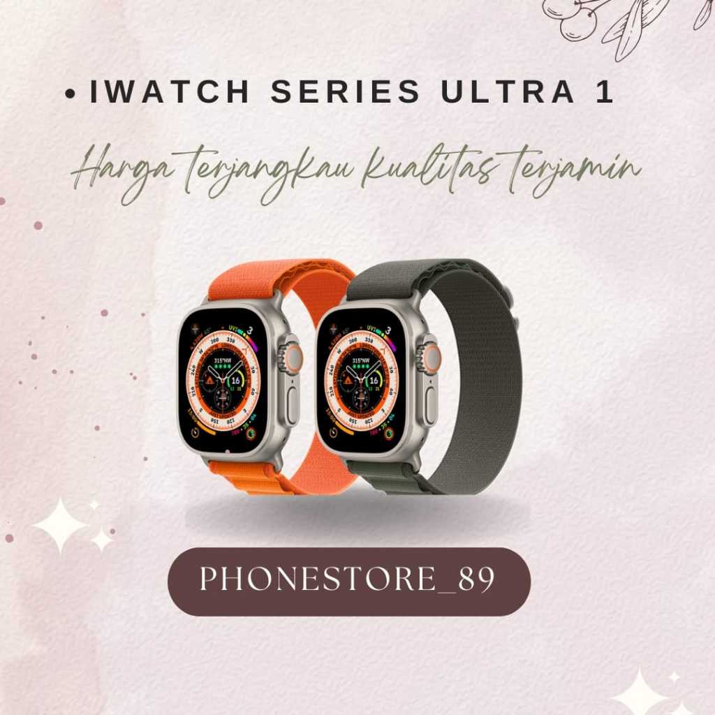 Apple Watch/iWatch Series Ultra 1 49MM with Ocean Band Second 100% Original