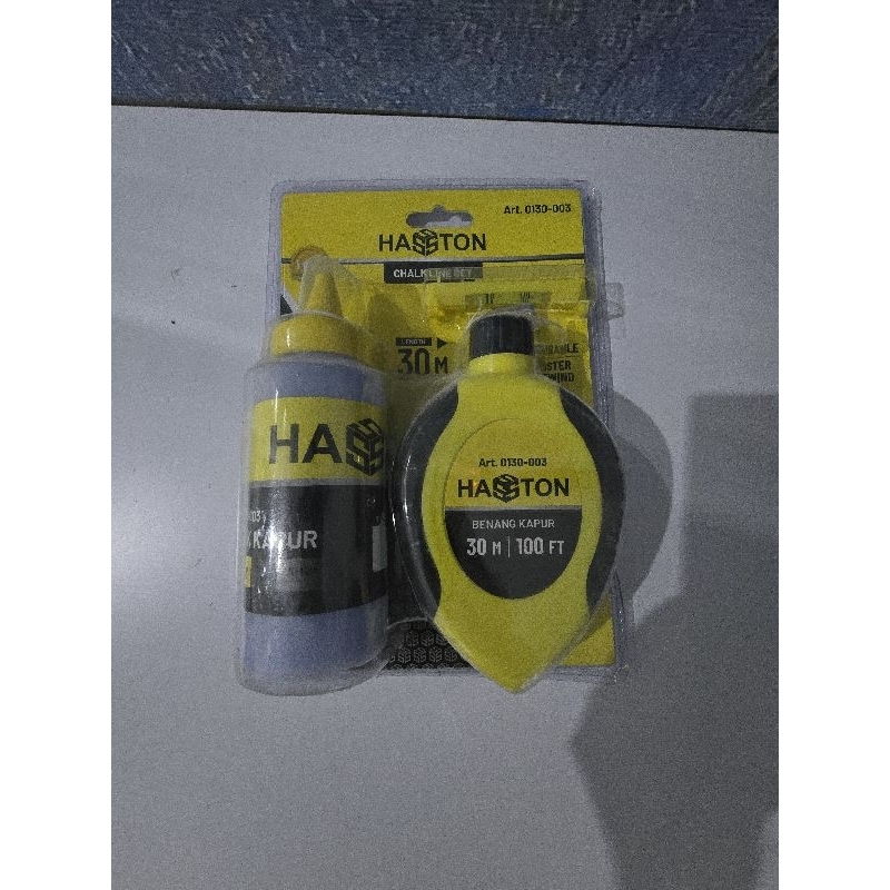 Hasston Chalkline with Powder 30 Meter - Sipatan Garis Kapur