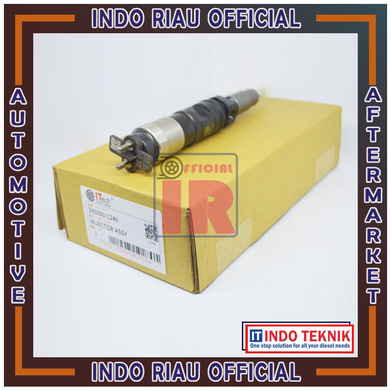 Injector Volvo Penta - 21785960 / 295050-1240 Injektor Volvo Penta TAD 851 540