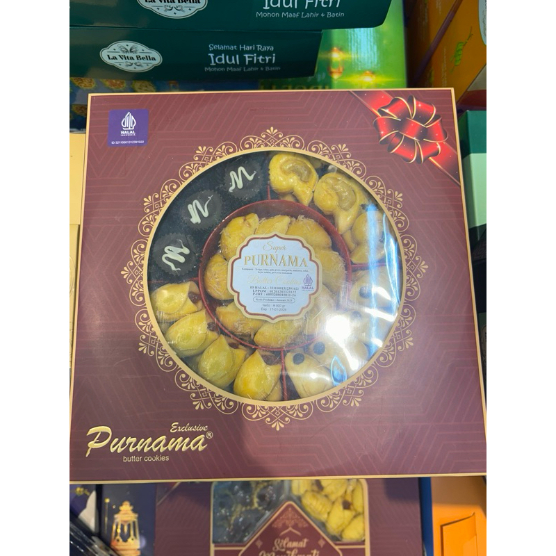 

Hampers Kue Cookies Super Purnama Premium Free Kartu Ucapan