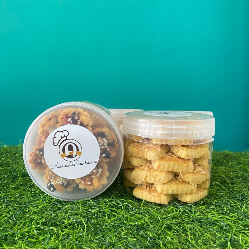 

Kue Lebaran Asandi Cookies Nastar, Kastengel, Kue kacang, Fruit Pie