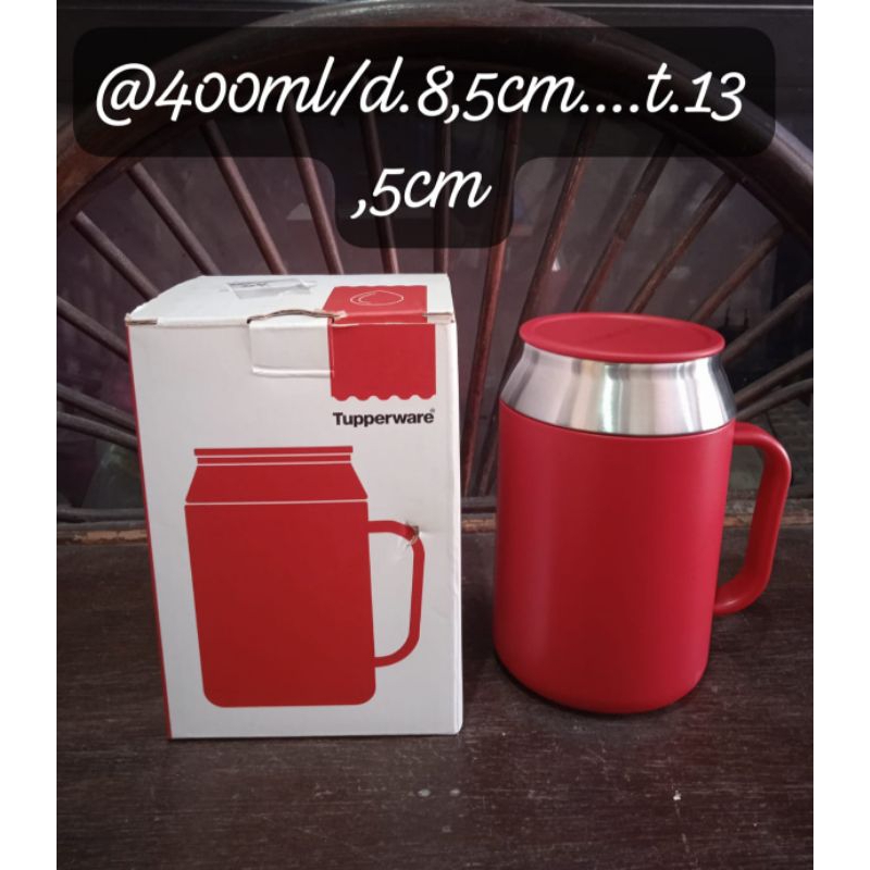 Gelas termos 400 ml,insulated mug by tupperware