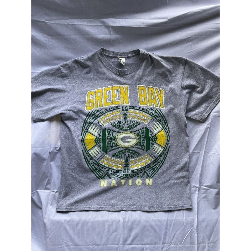 kaos green bay packers