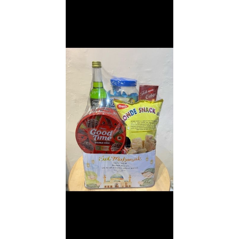 

Hampers Lebaran | parcel hari raya affordable