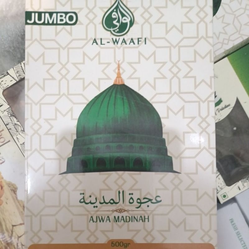 

Kurma Ajwa Madinah Jumbo 500 gr