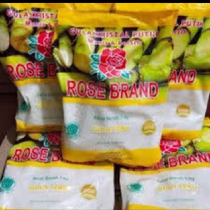 

gula rose brand kemasan 1kg