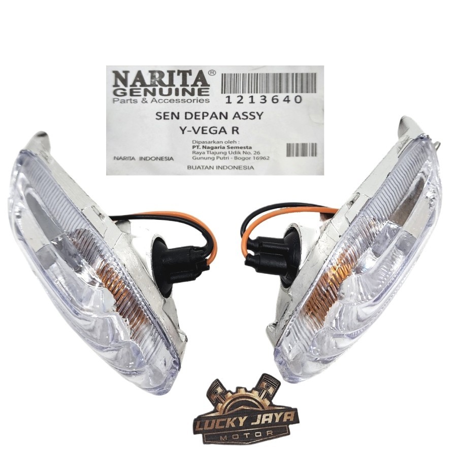 Lampu Sen Sein Assy Depan Vega R Lama 2004 Pnp F1zr F1 Zr Force 1 Narita