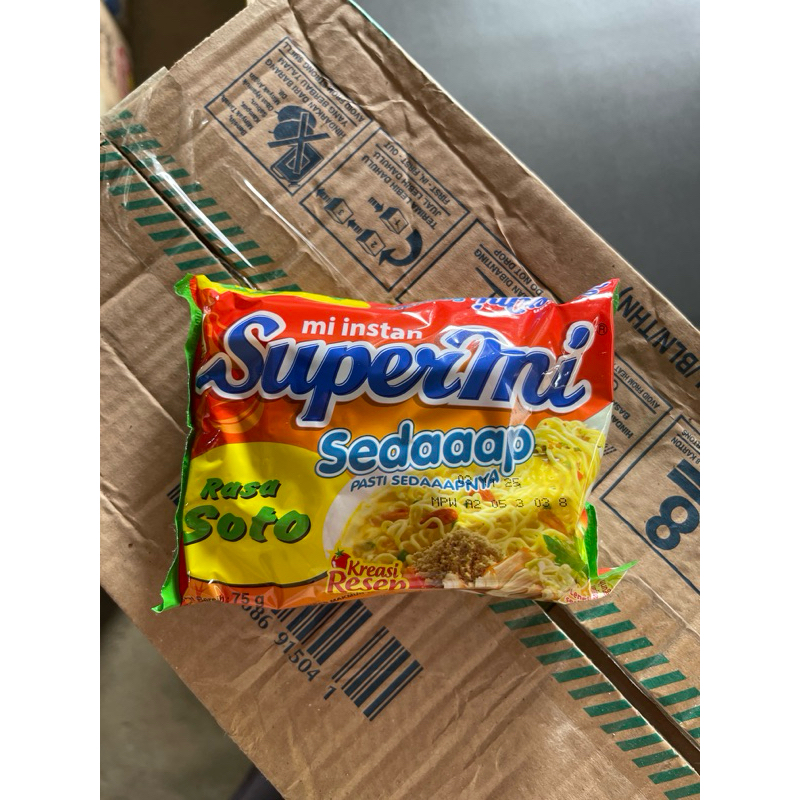 

Supermi Sedaap Soto
