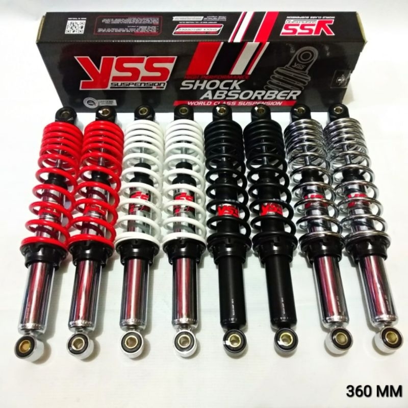 Shock YSS Top Prime 360 MM Original Shogun 110 / Smash Dan Lainnya