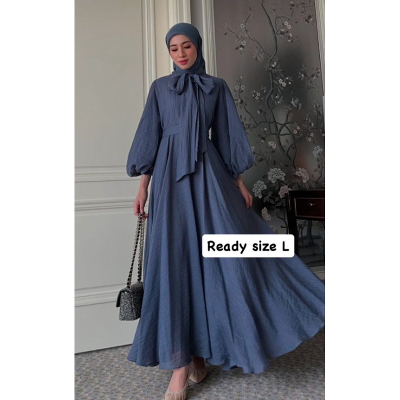 aesa dress denim by gonegani