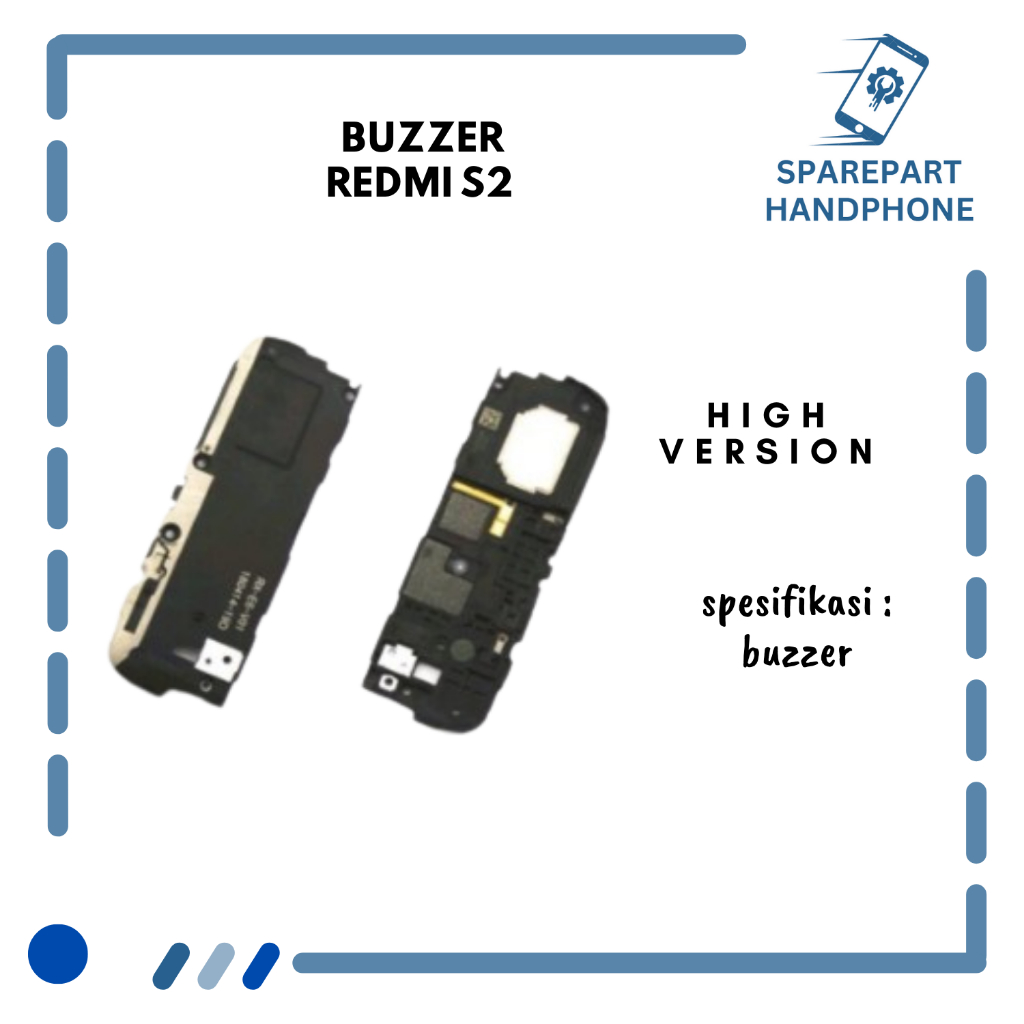 PART BUZZER SPEAKER REDMI S2